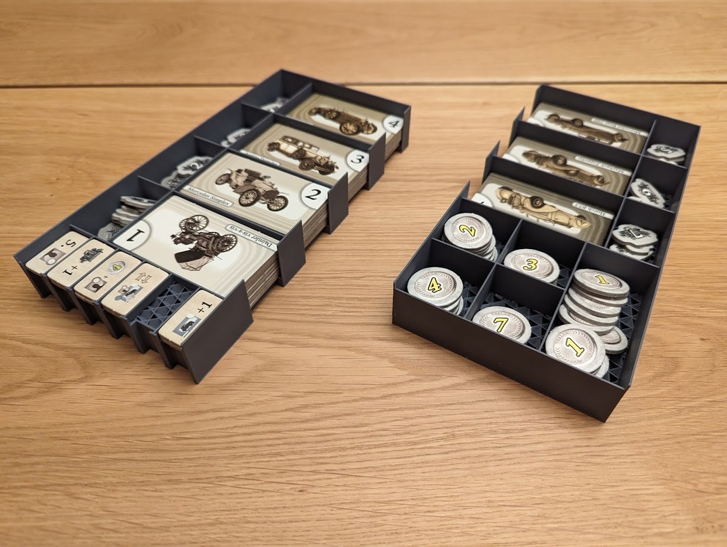 Minimalist Kraftwagen Organizer