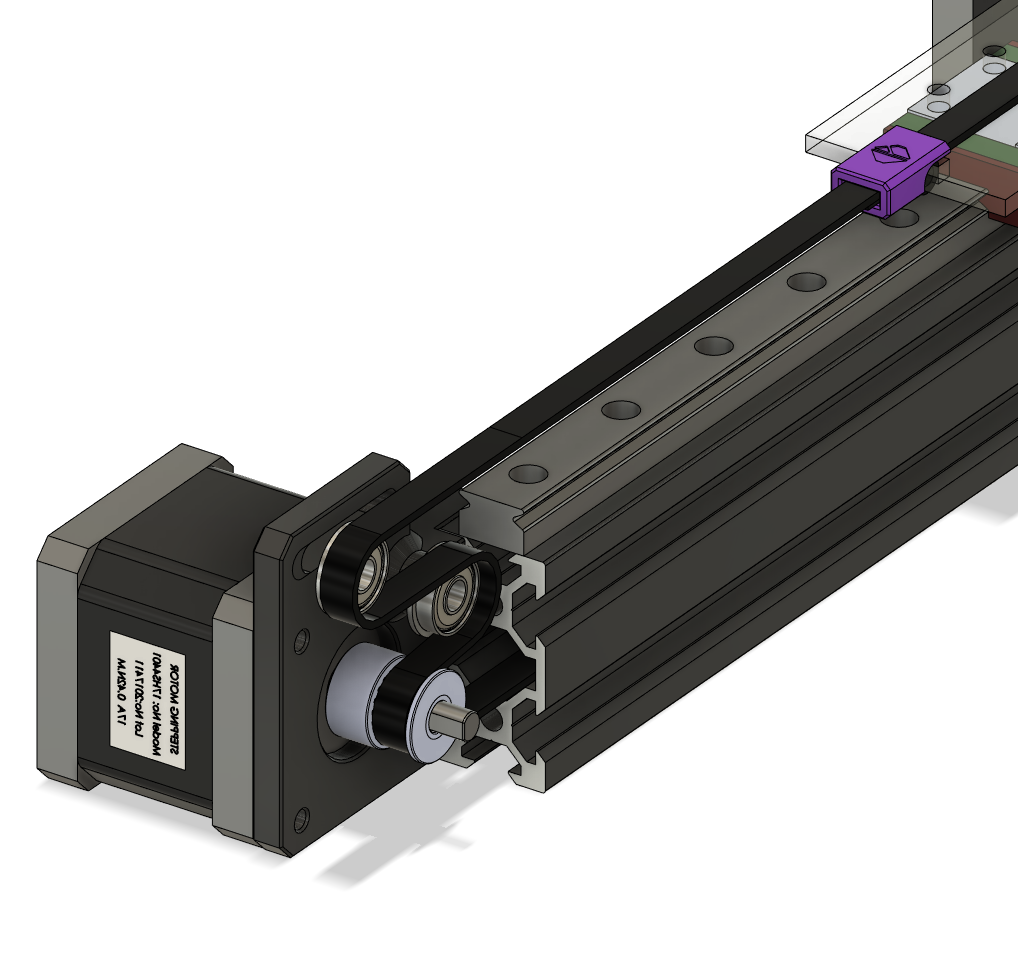 DM2040 - TronXY X1 Dual Y motor upgrade by Buttermilk Crispy Chicken ...