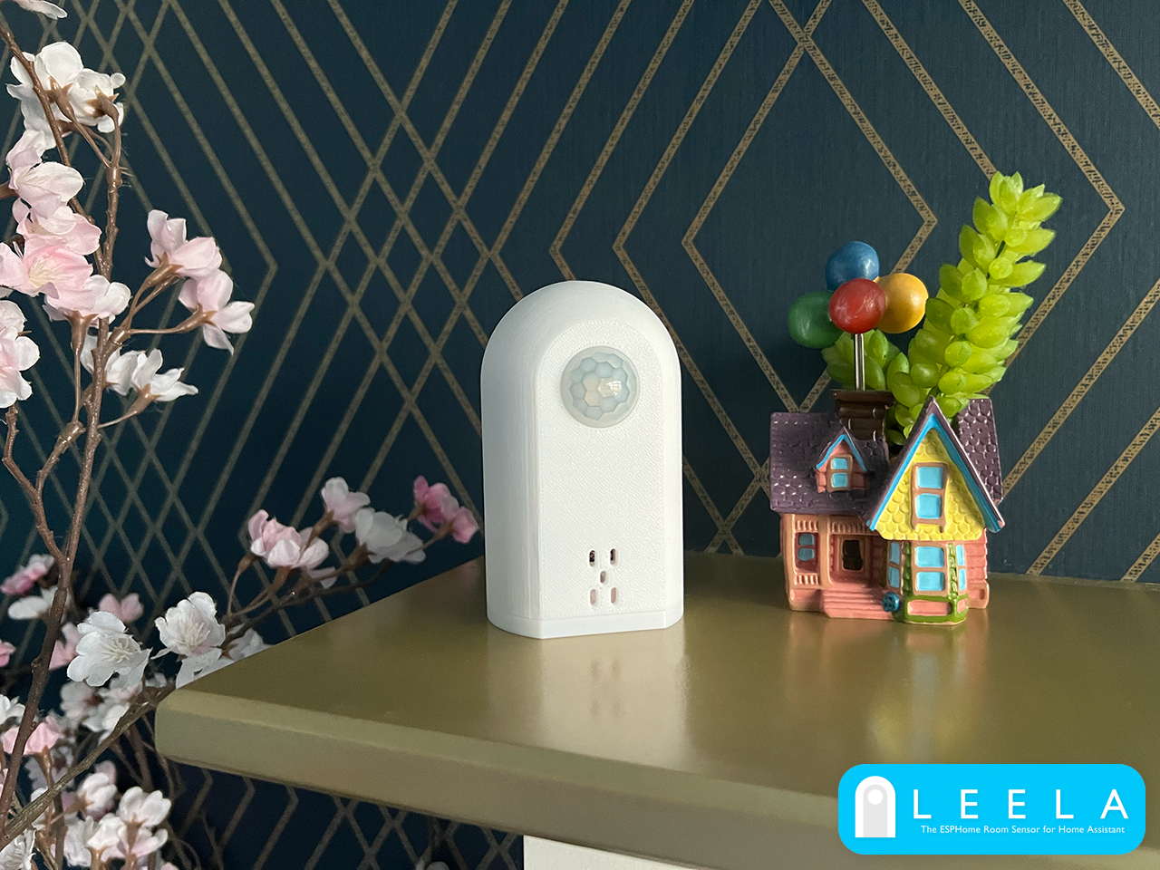 Leela - The ESPHome Room Multi Sensor for Home Assistant