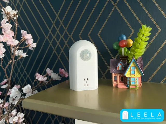 Leela - The ESPHome Room Multi Sensor for Home Assistant