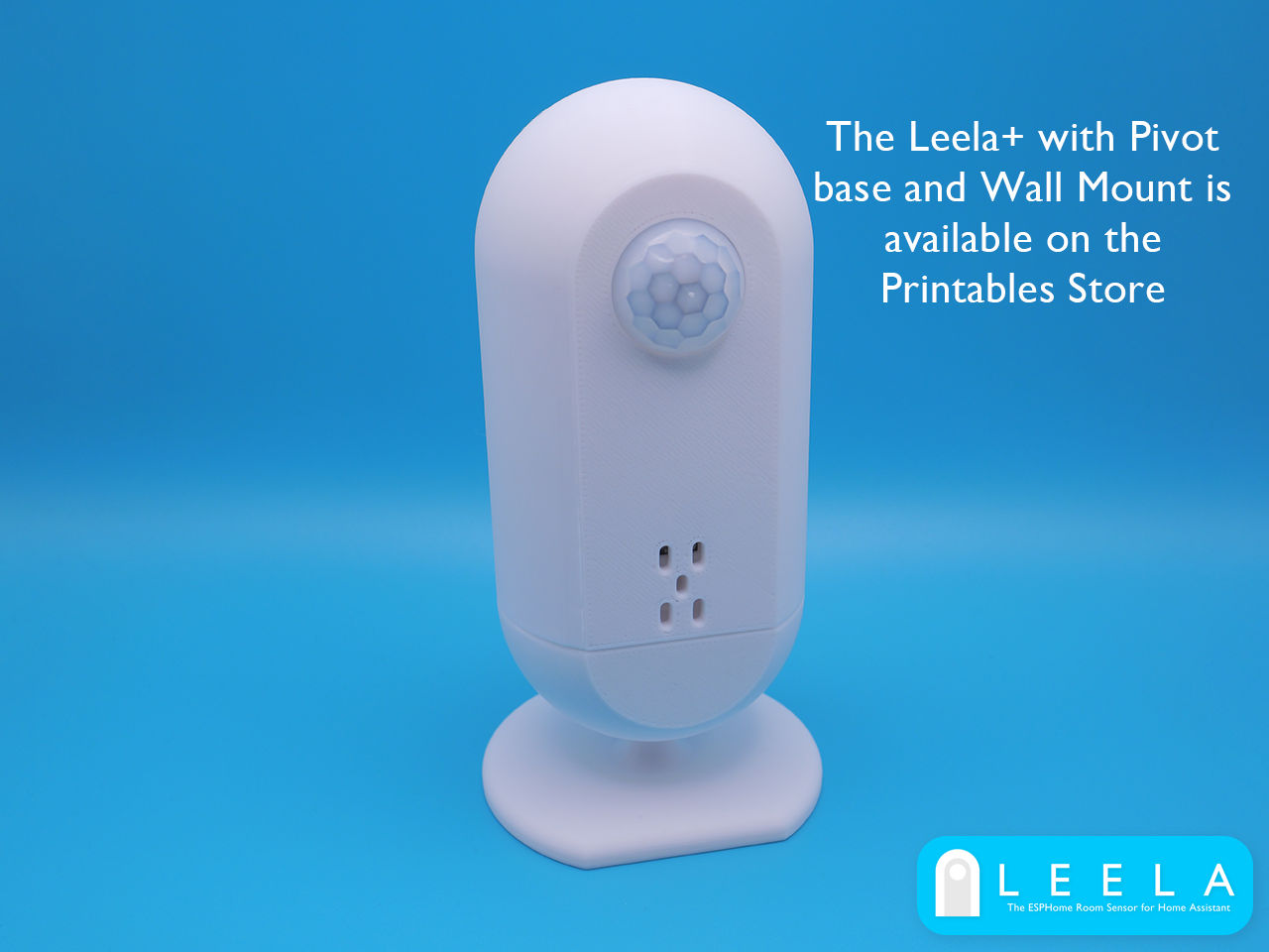 Leela The ESPHome Room Multi Sensor for Home Assistant by zerofox3D