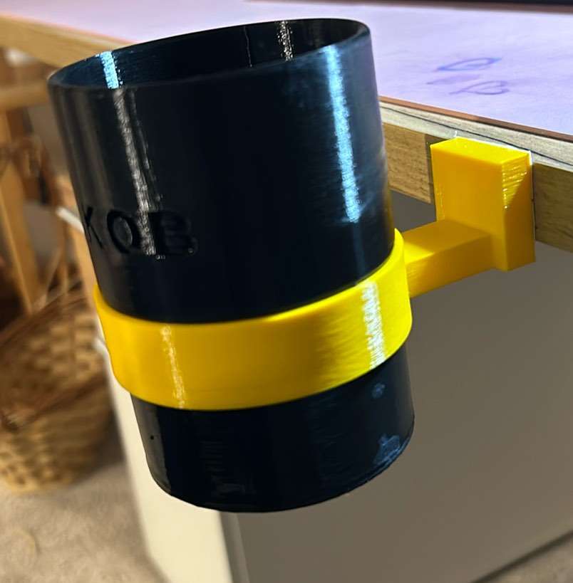 Miniatura 5 do modelo 3D Zahnputzbecher