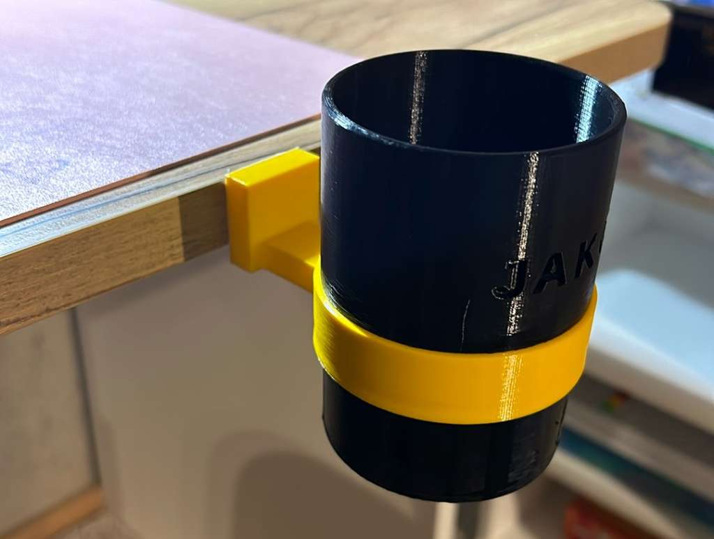 Miniatura 6 do modelo 3D Zahnputzbecher