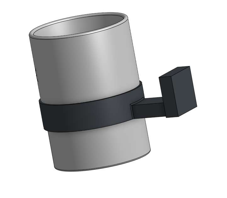 Miniatura 4 do modelo 3D Zahnputzbecher