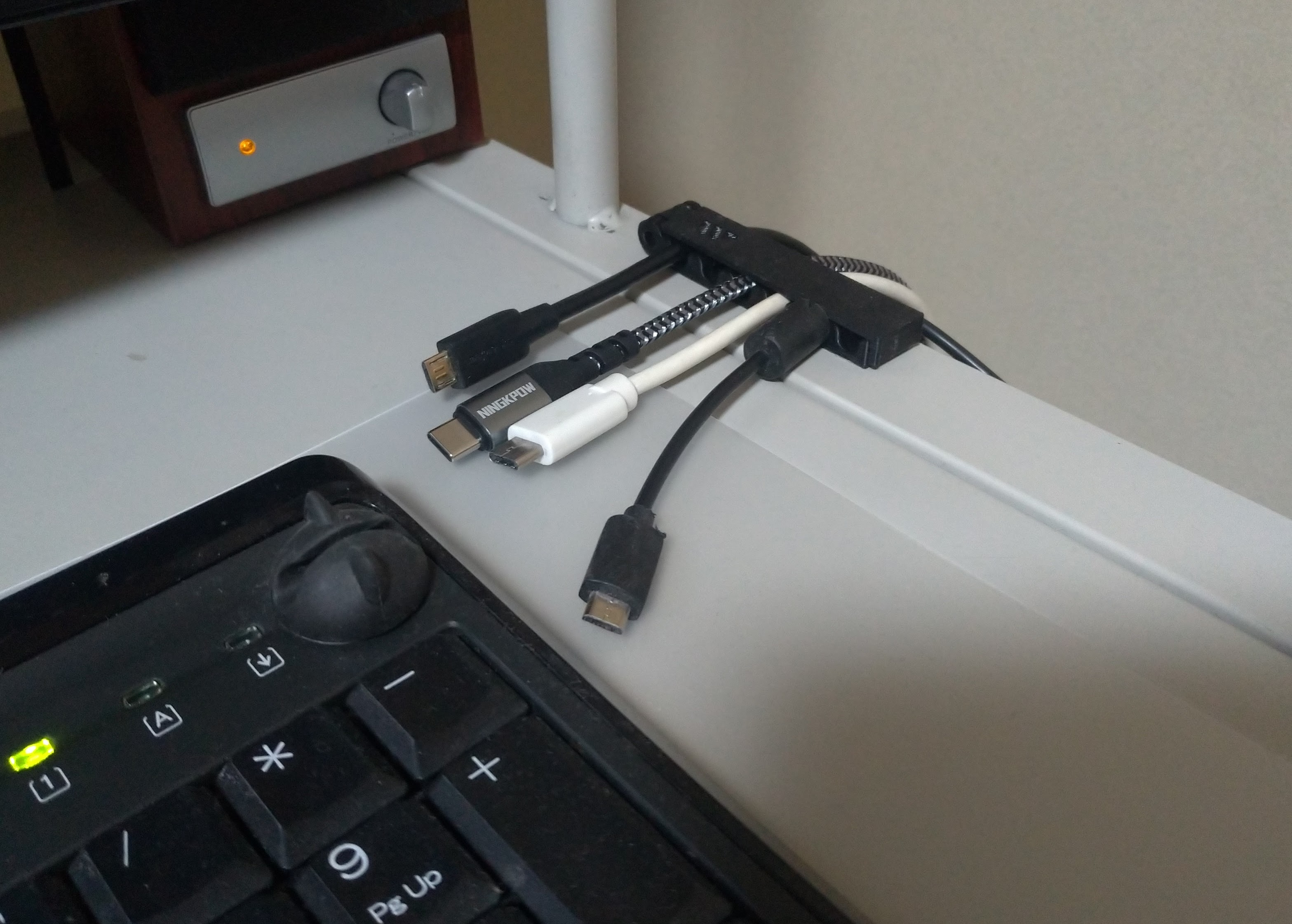 USB Cable Holder