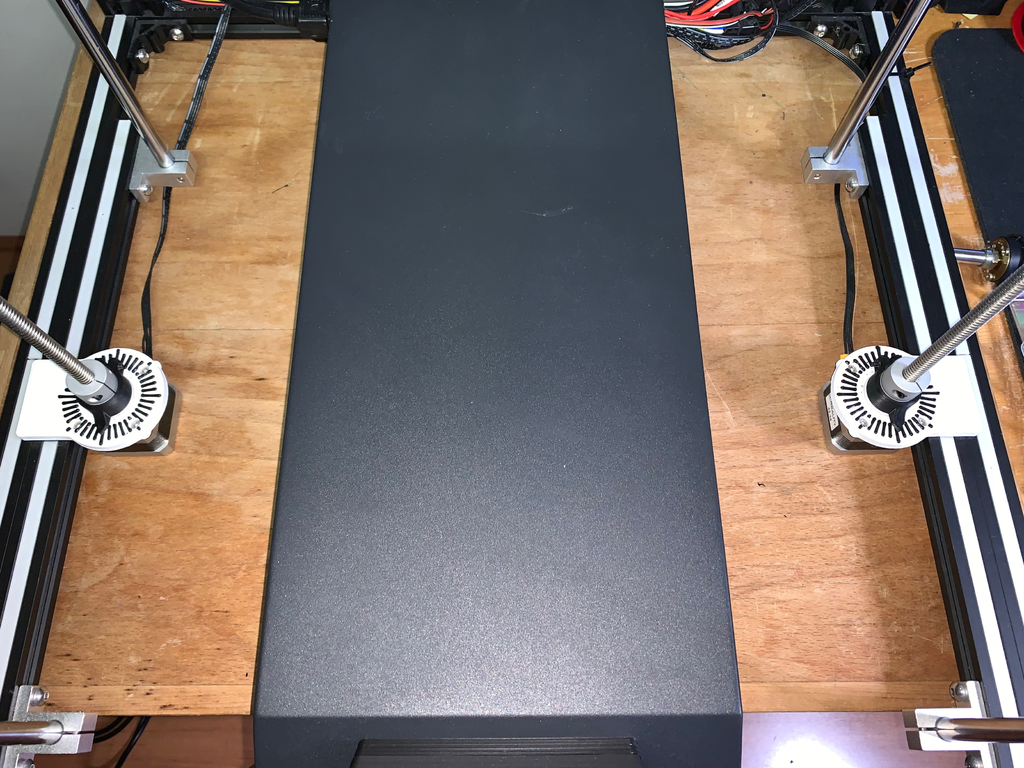 Ender 5 plus Z screw sync indicator/ cover by Isaac Kailola Download