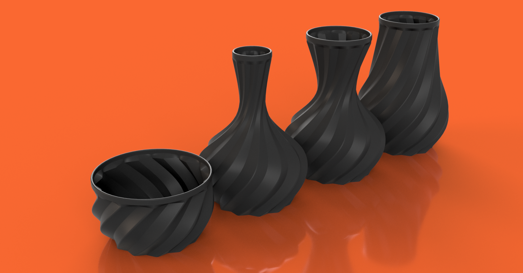 Twisty Vases