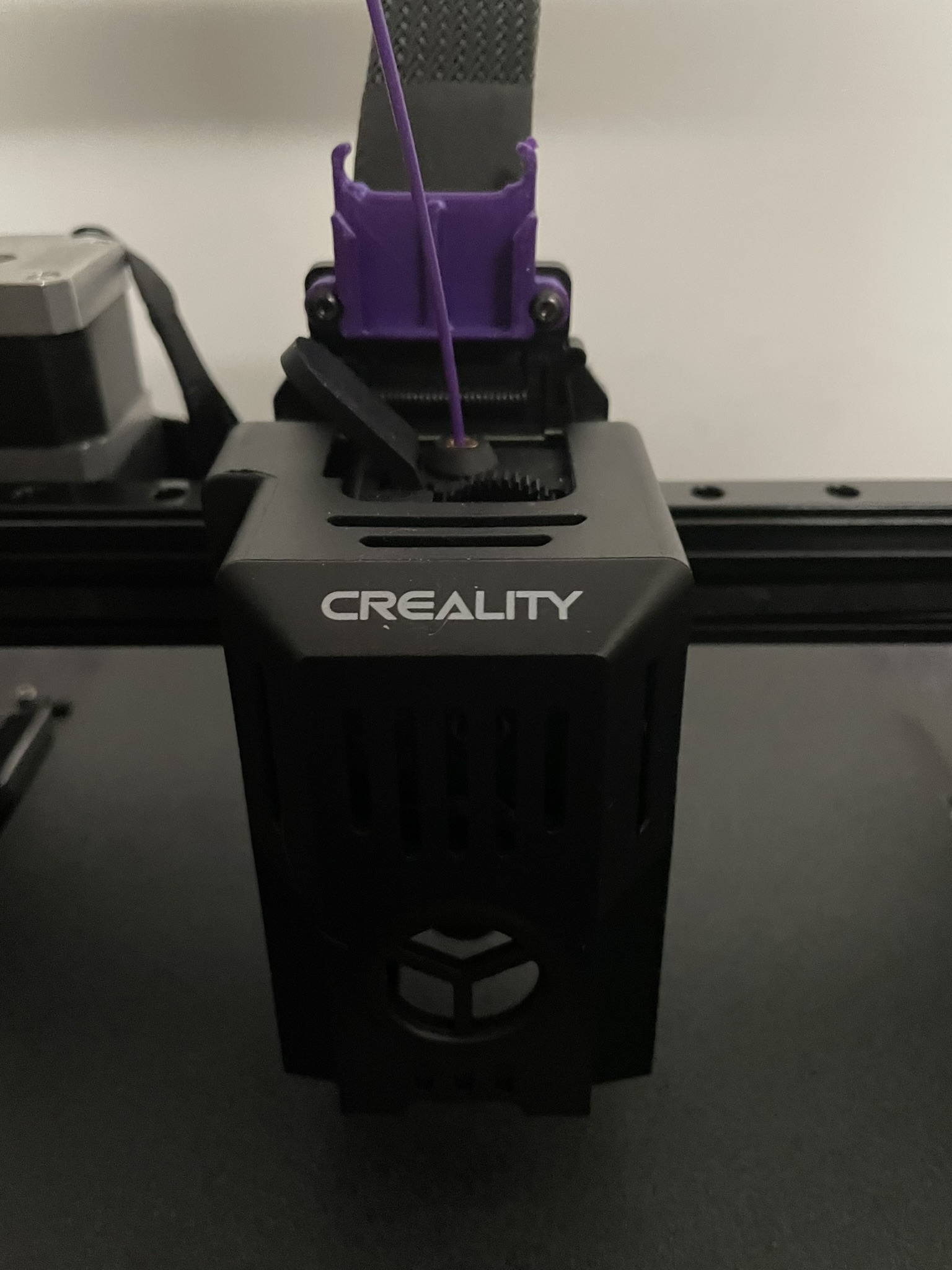 ADXL345 alternate Y-axis & PCB mount Ender 3 v3 SE/KE 3D model thumbnail
