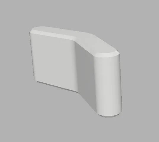 Refrigerator Note Toggle (Fusion360 file)