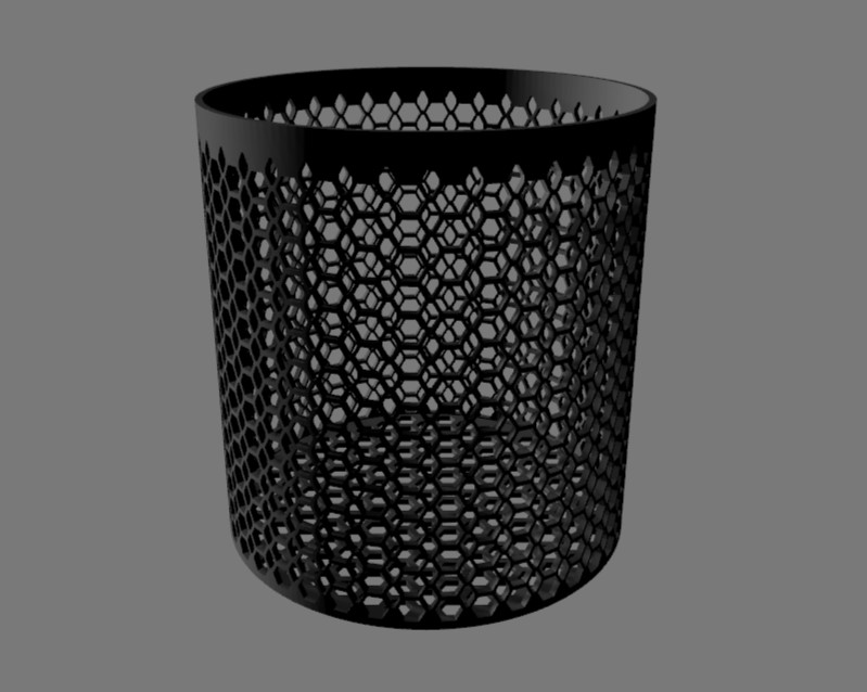 Hexagon Bin