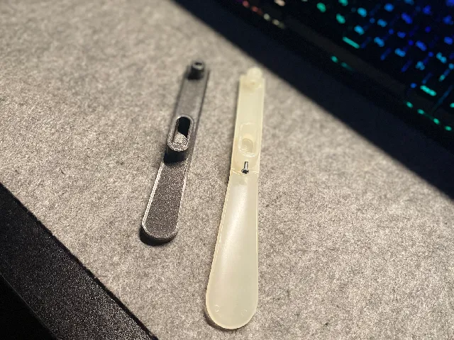 Replacemet part for Ikea Pax old cloth hanger