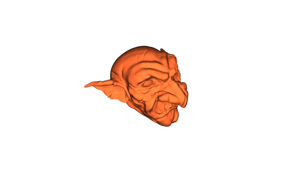 Goblin Head. by MothersWishes | Download free STL model | Printables.com