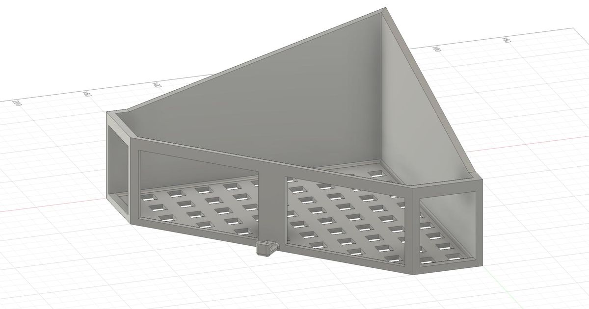 Shower shelf by Thewexxer Download free STL model