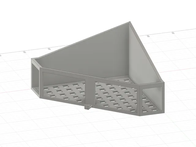 Shower shelf