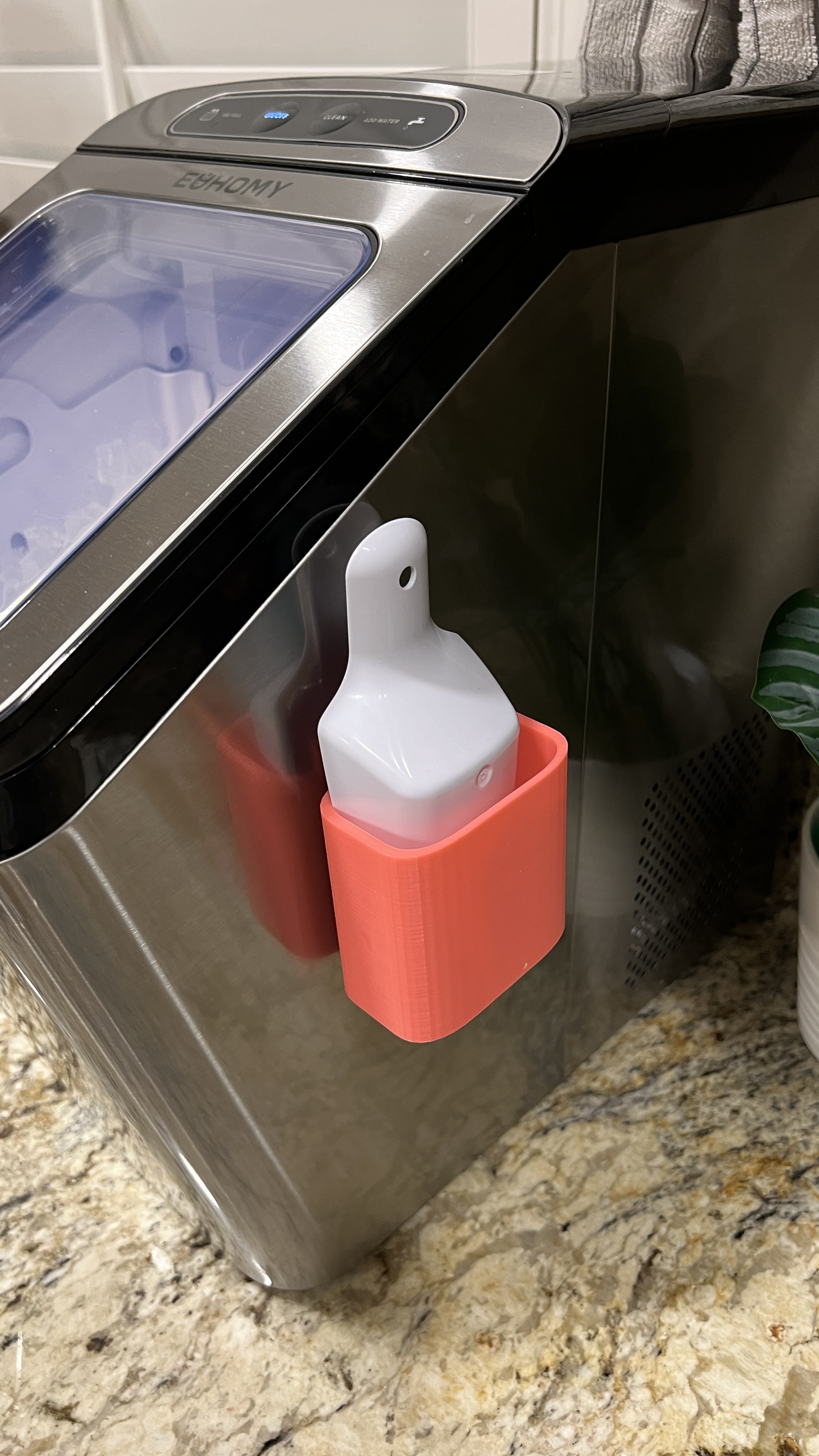 Ice Scoop basket/holder for Costway Ice Maker by David Z, Download free  STL model