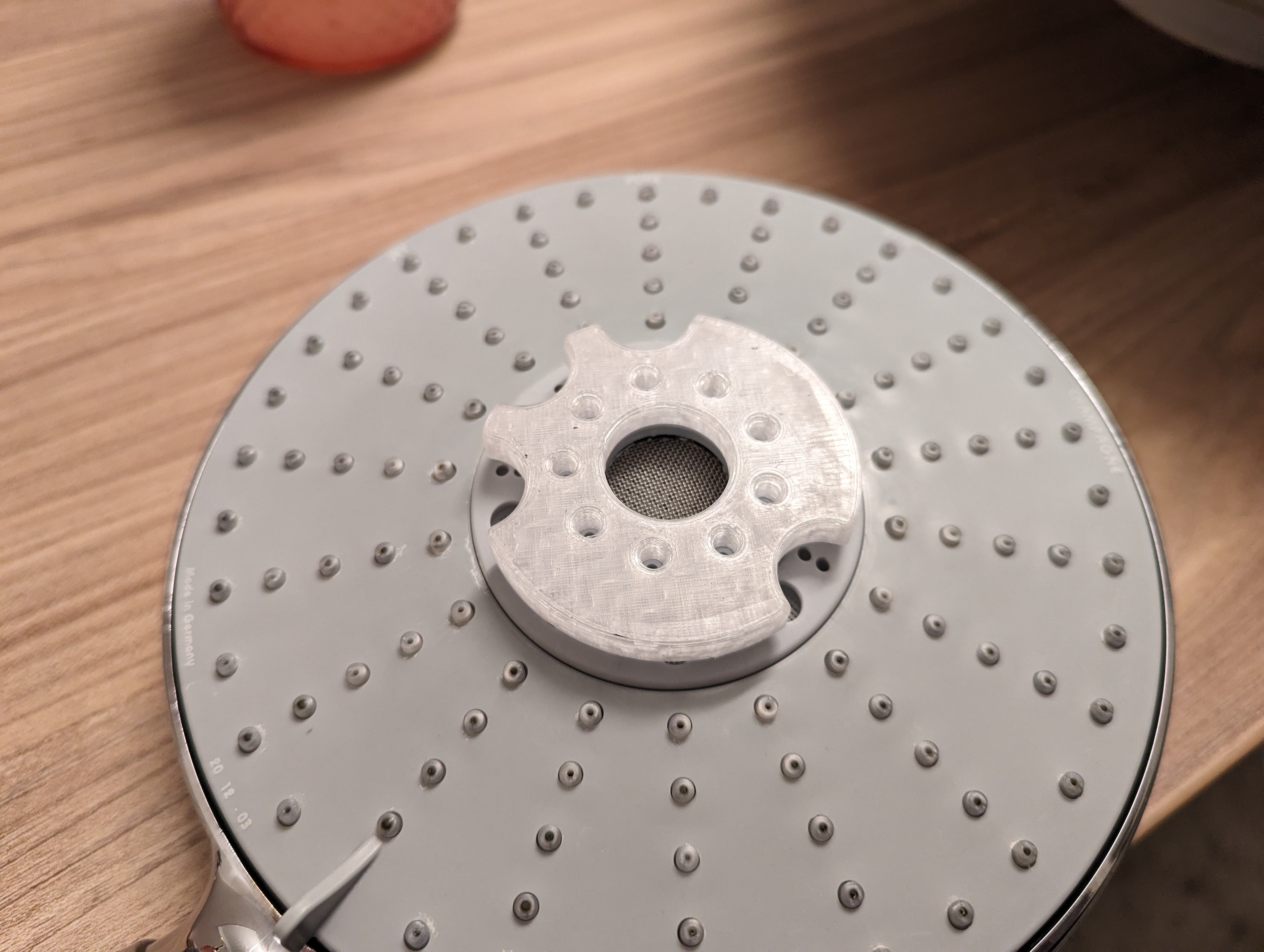 Grohe Showerhead disassemble tool