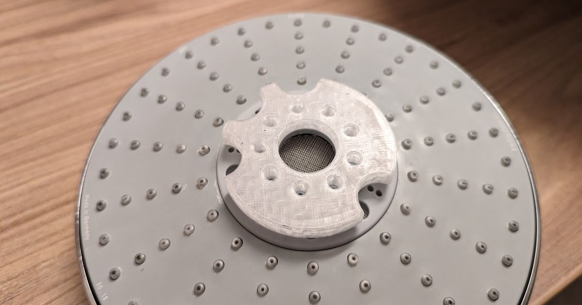 Grohe Showerhead disassemble tool by Cherubyn Download free STL model