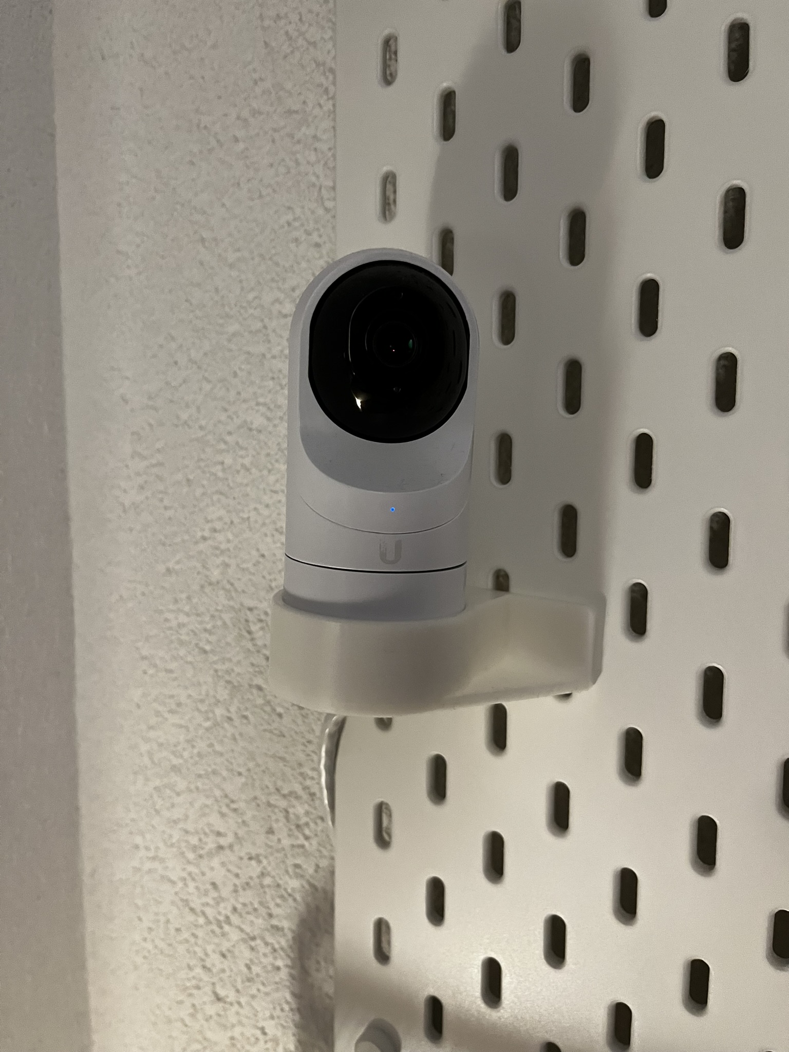 Unifi G3 flex camera mount for Ikea Skadis