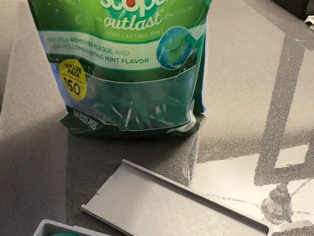 Glide Floss Pick Travel Case