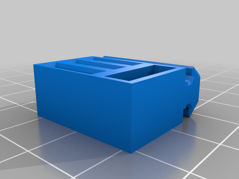 Micro SD & USB Holder V2 by Arjun M Download free STL model