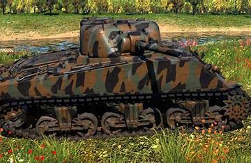 Tank Sherman III/IV