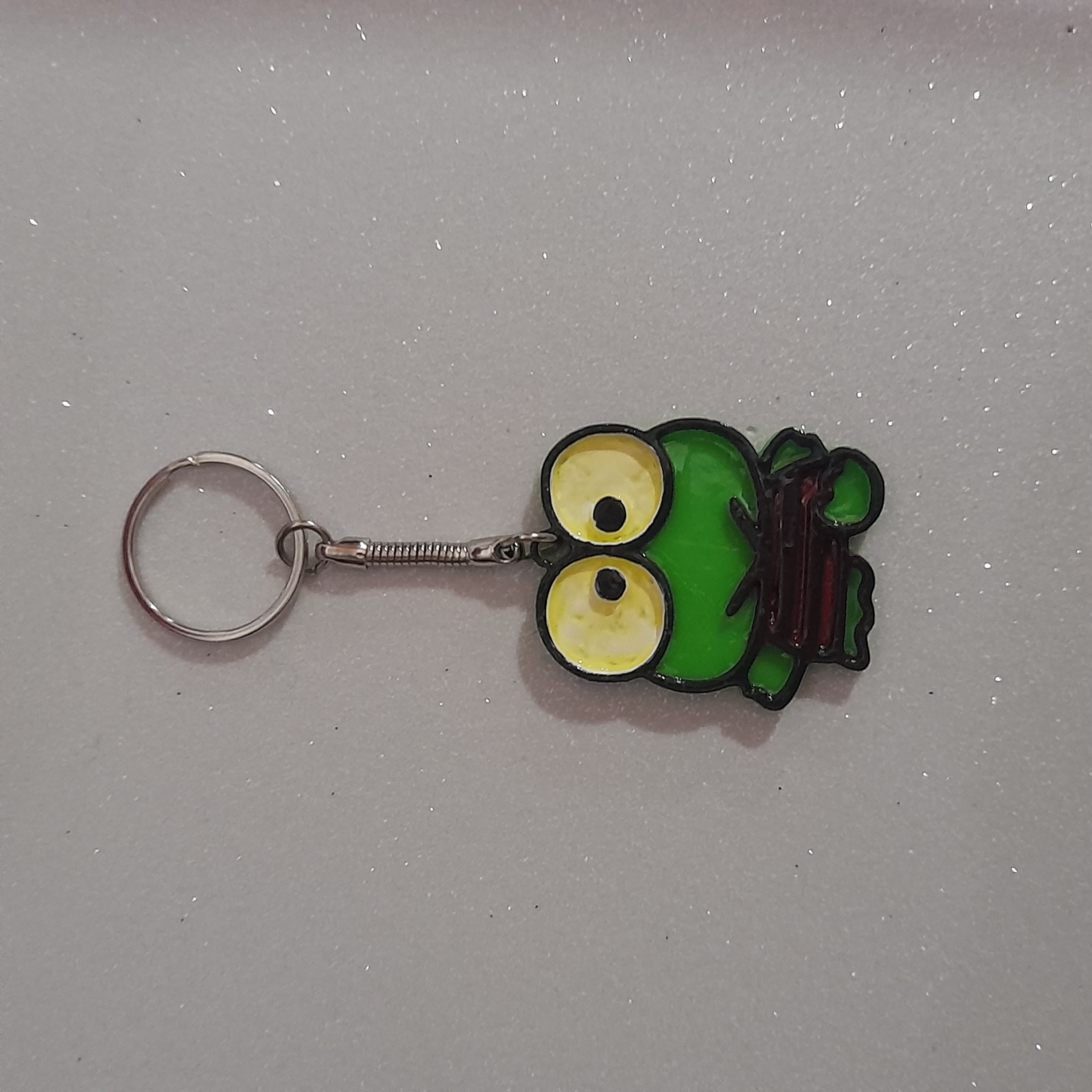 Keroppi Keychain by Pefy0812 | Download free STL model | Printables.com