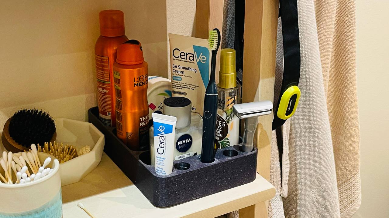 Bathroom holder by Aleksandr Yakovlev Download free STL model