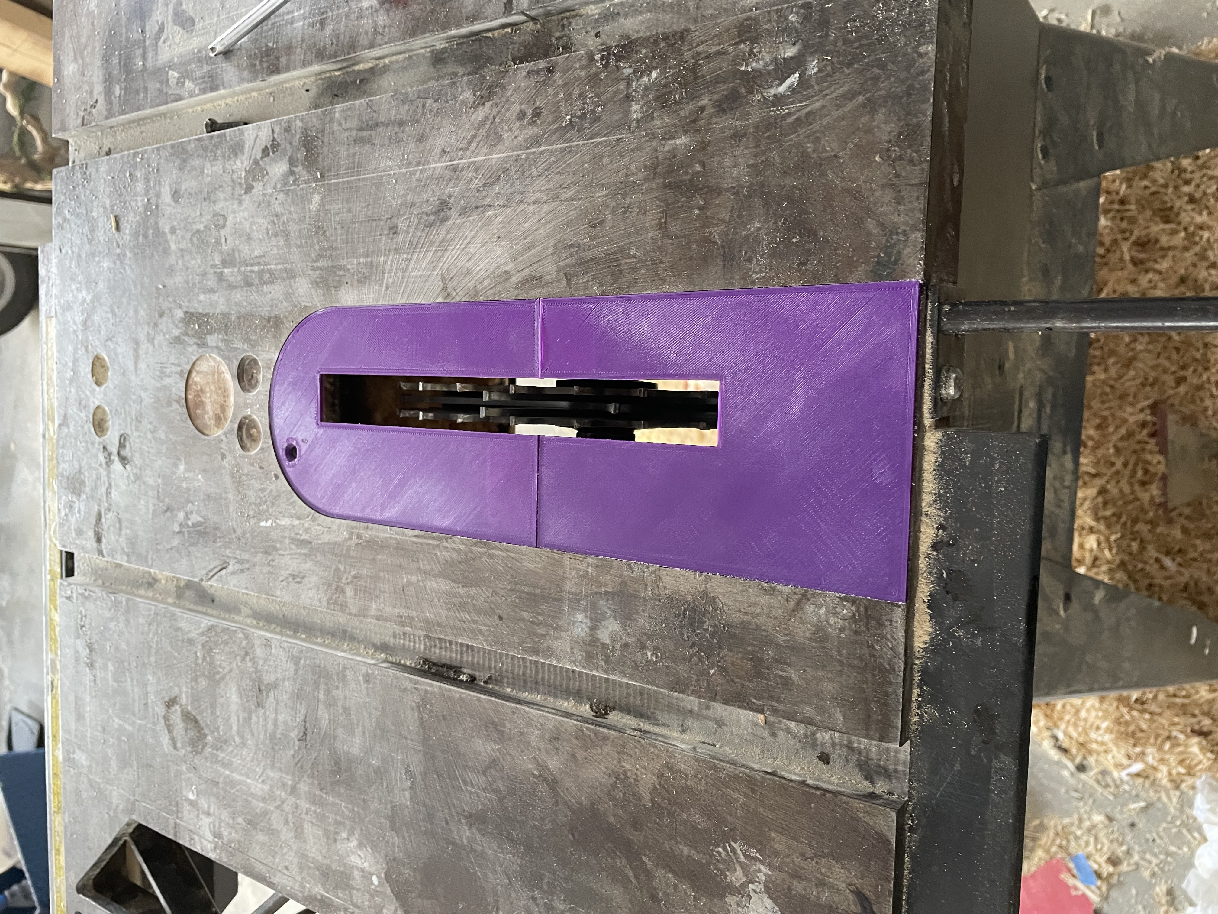 Zero Clearance Plate for Carftsman Table Saw