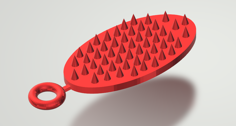 spiky fidgit
