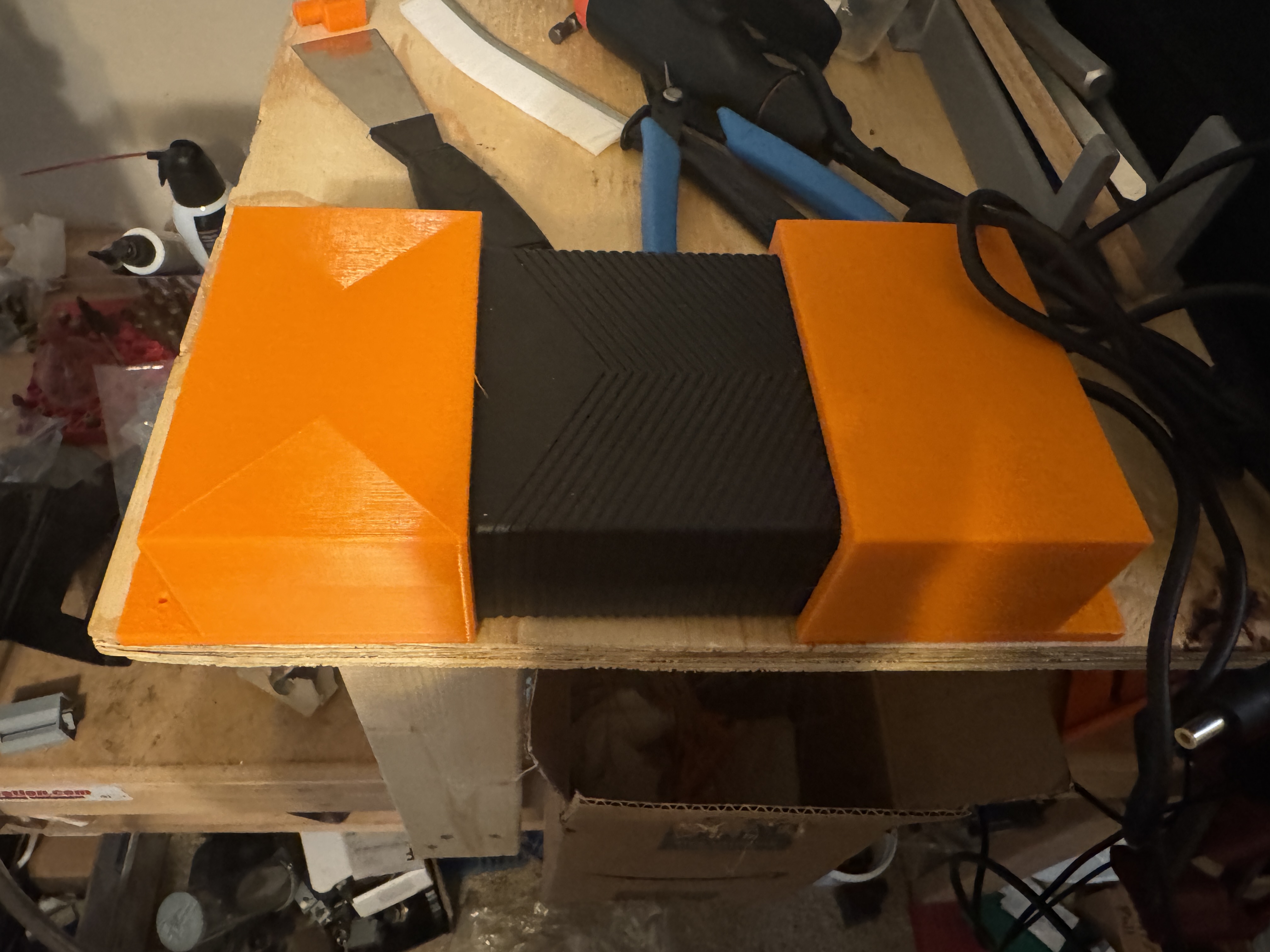 Logitech Pro Racing Wheel - Power Supply Bracket