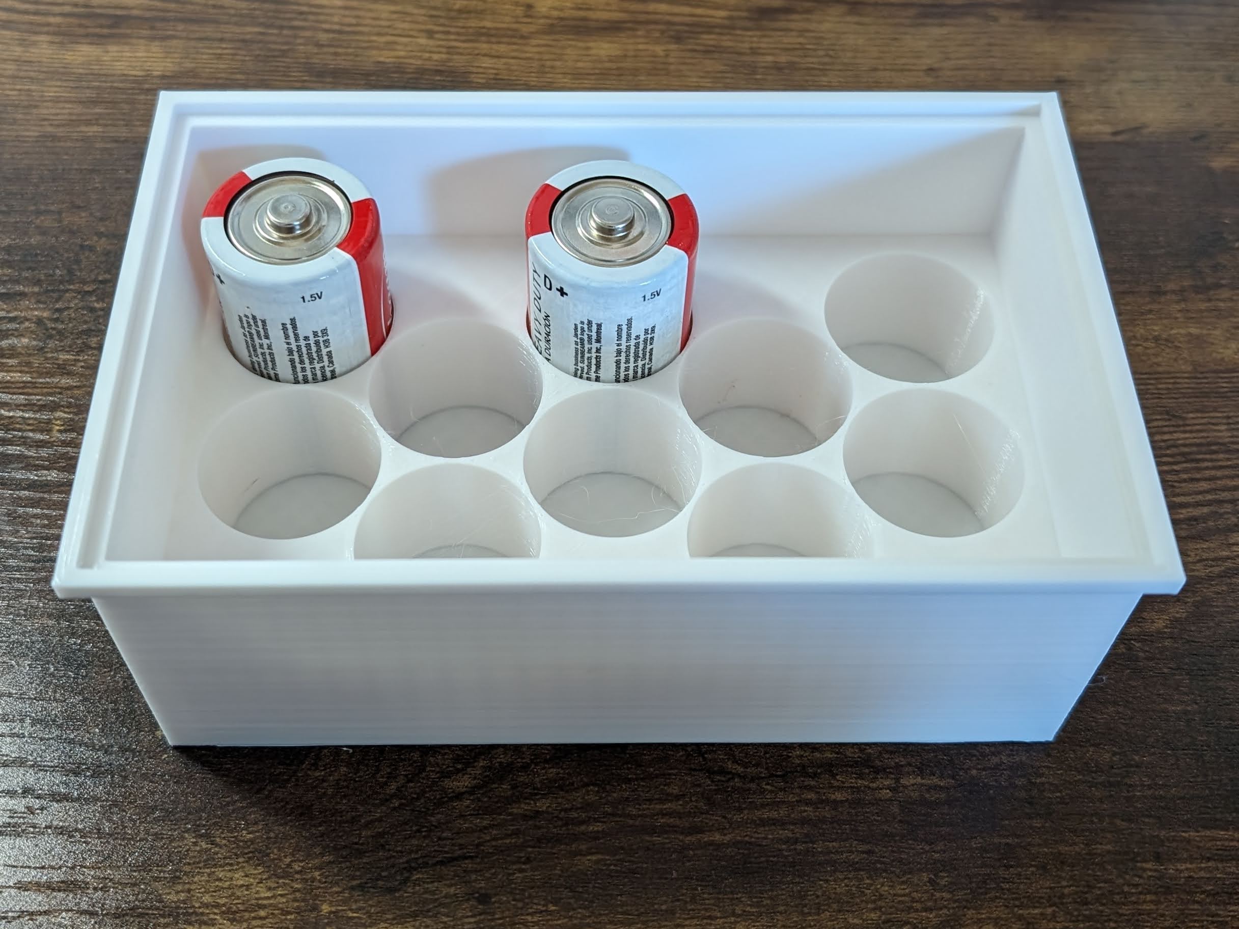 D Battery Box by SailorJerry Download free STL model