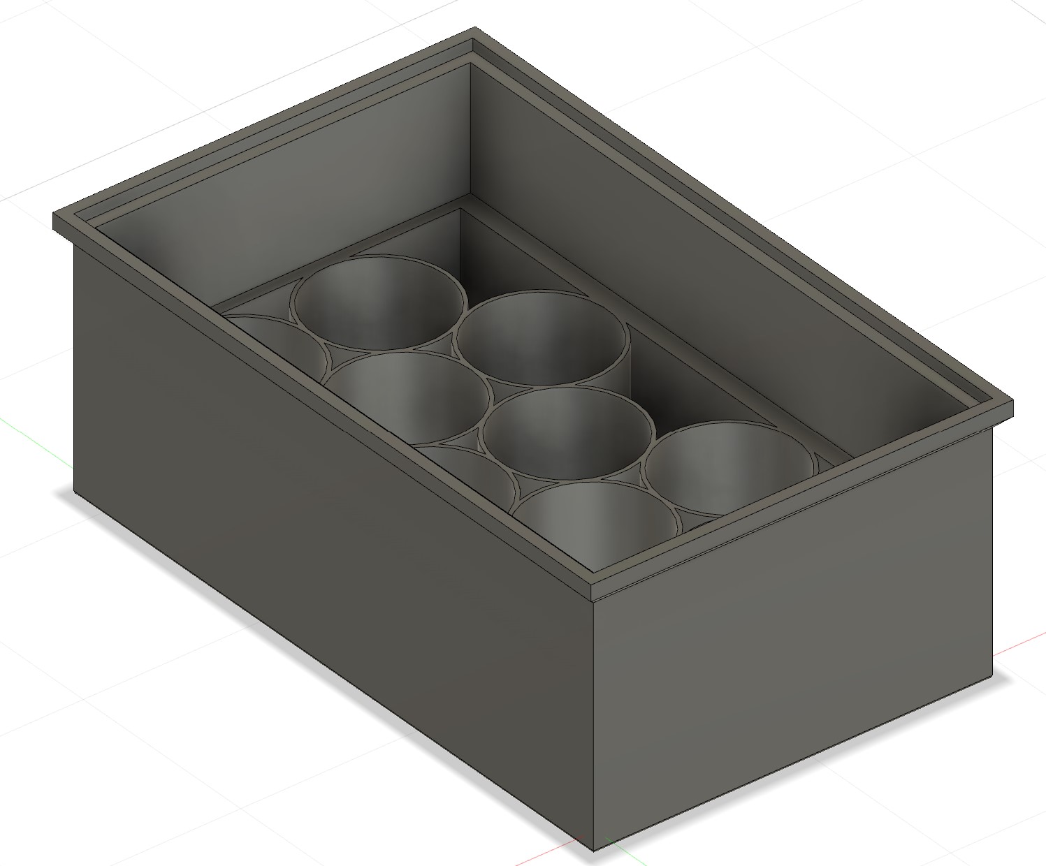 D Battery Box by SailorJerry Download free STL model