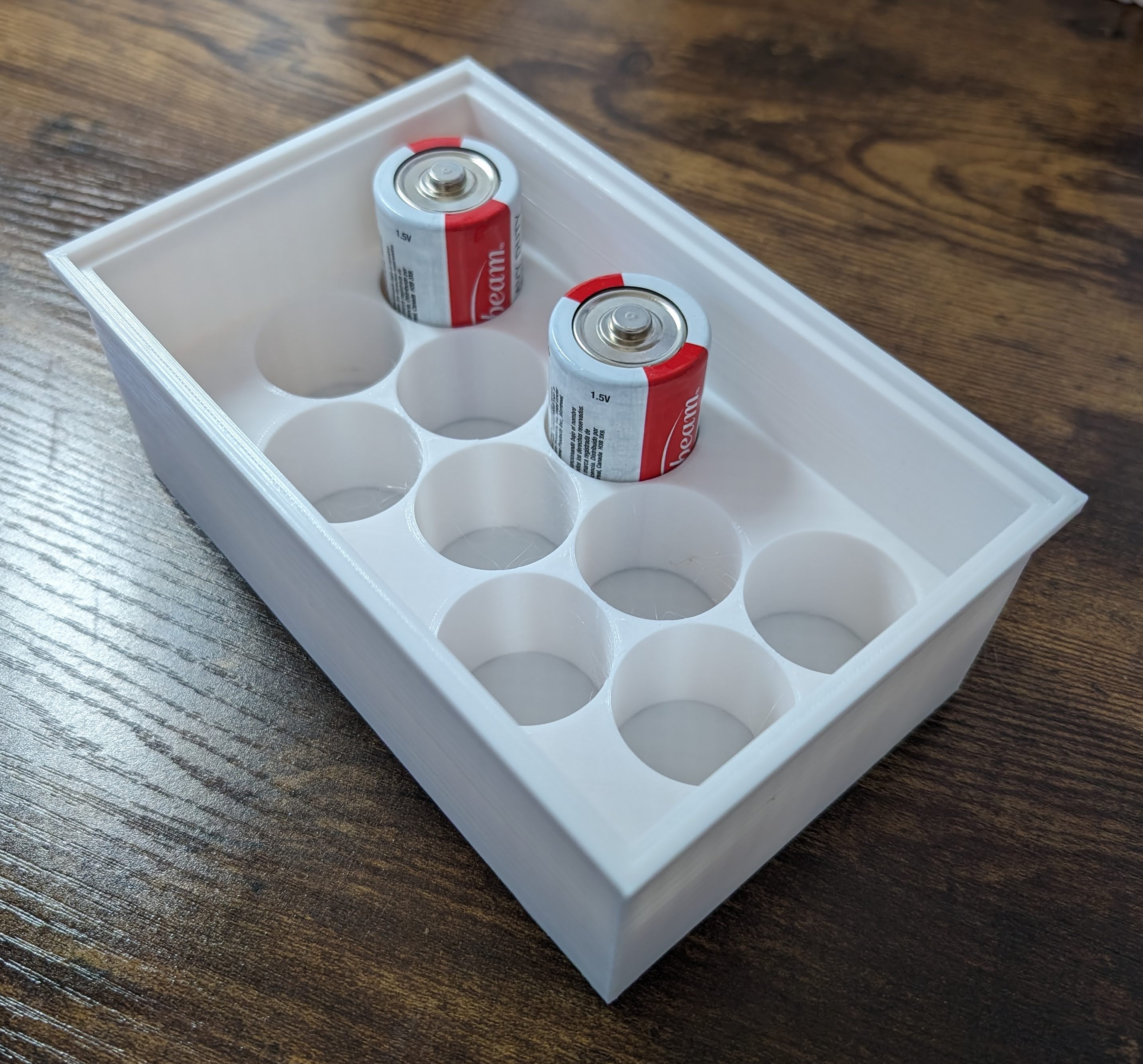 D Battery Box by SailorJerry Download free STL model