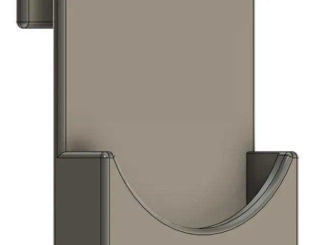 Shower Door Phone Holder