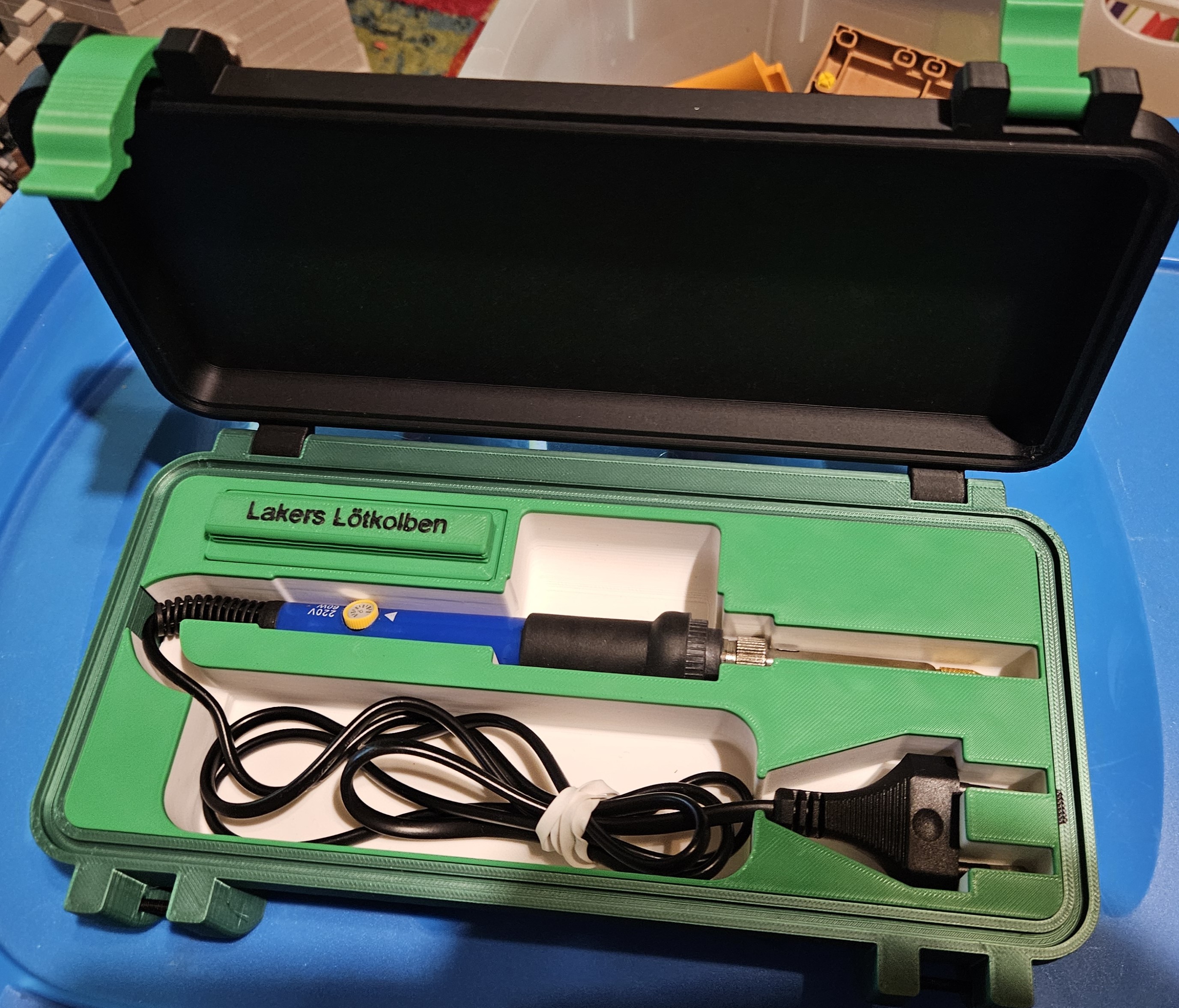 Inlay for soldering Iron by Laker666 Download free STL model