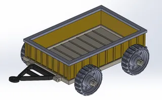 Toy trailer by mr beeps | Download free STL model | Printables.com