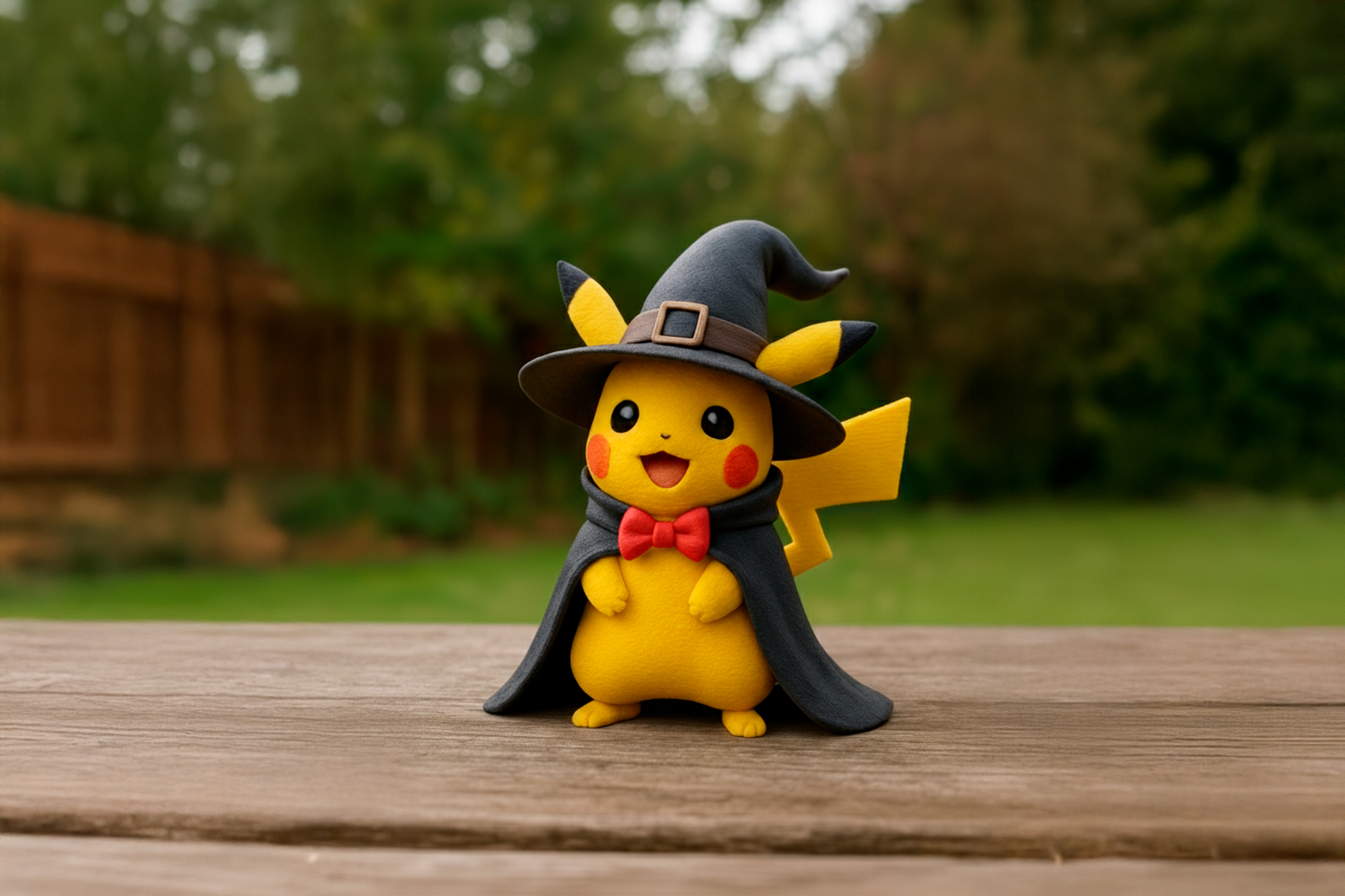 PIKACHU HALLOWEEN VERSION