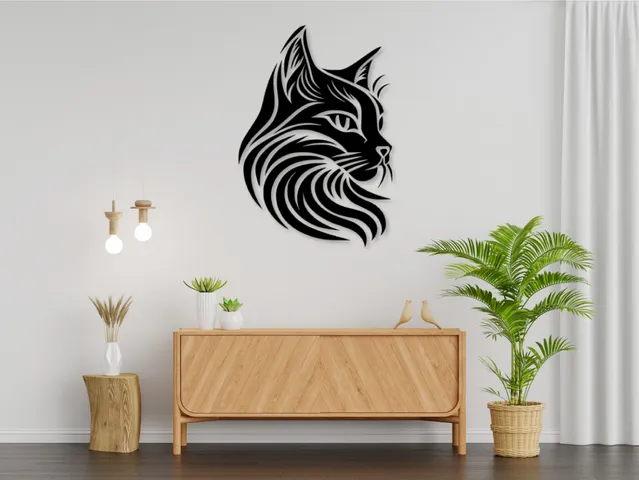 Cat, Wall Decor, Home Decoration