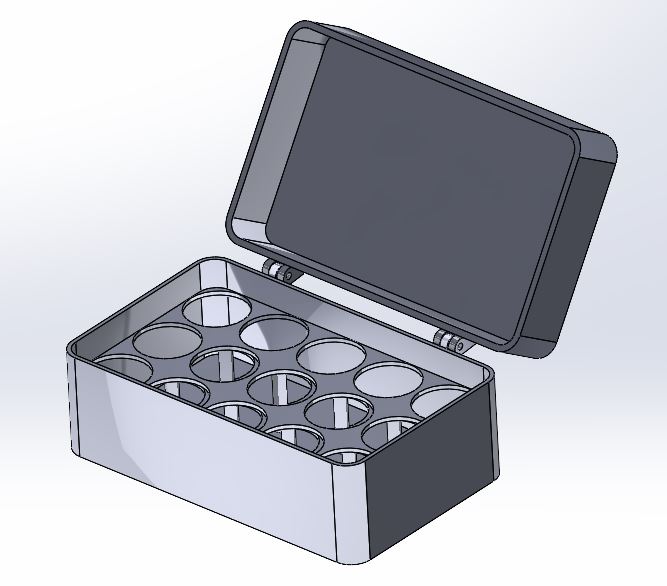 doTERRA essential oil box - type 1