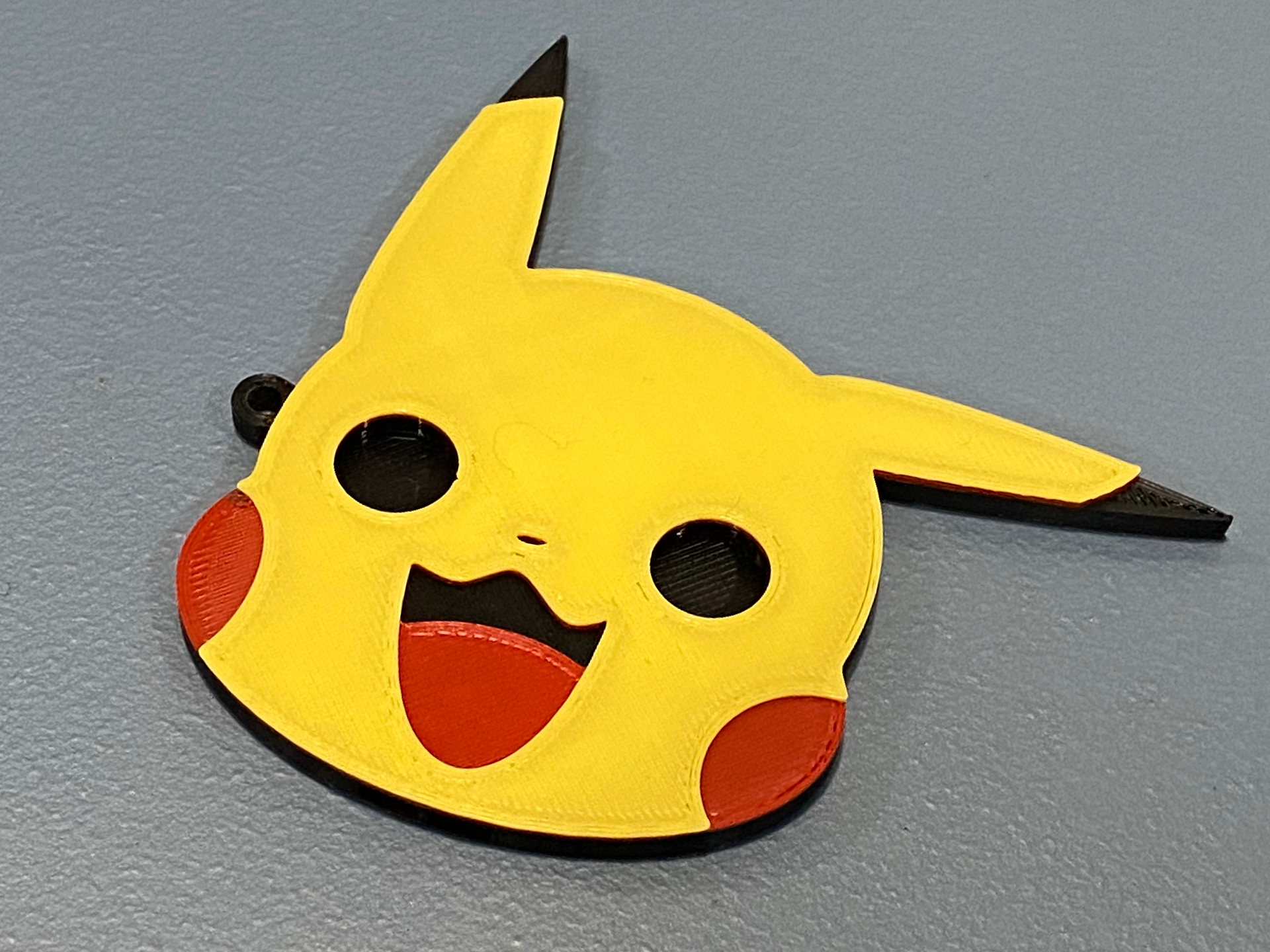 Self-defense Whistle Keychain - Pikachu