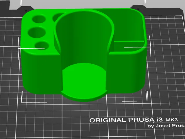 Držák, organizér na kosmetiku (cosmetic holder, organizer)