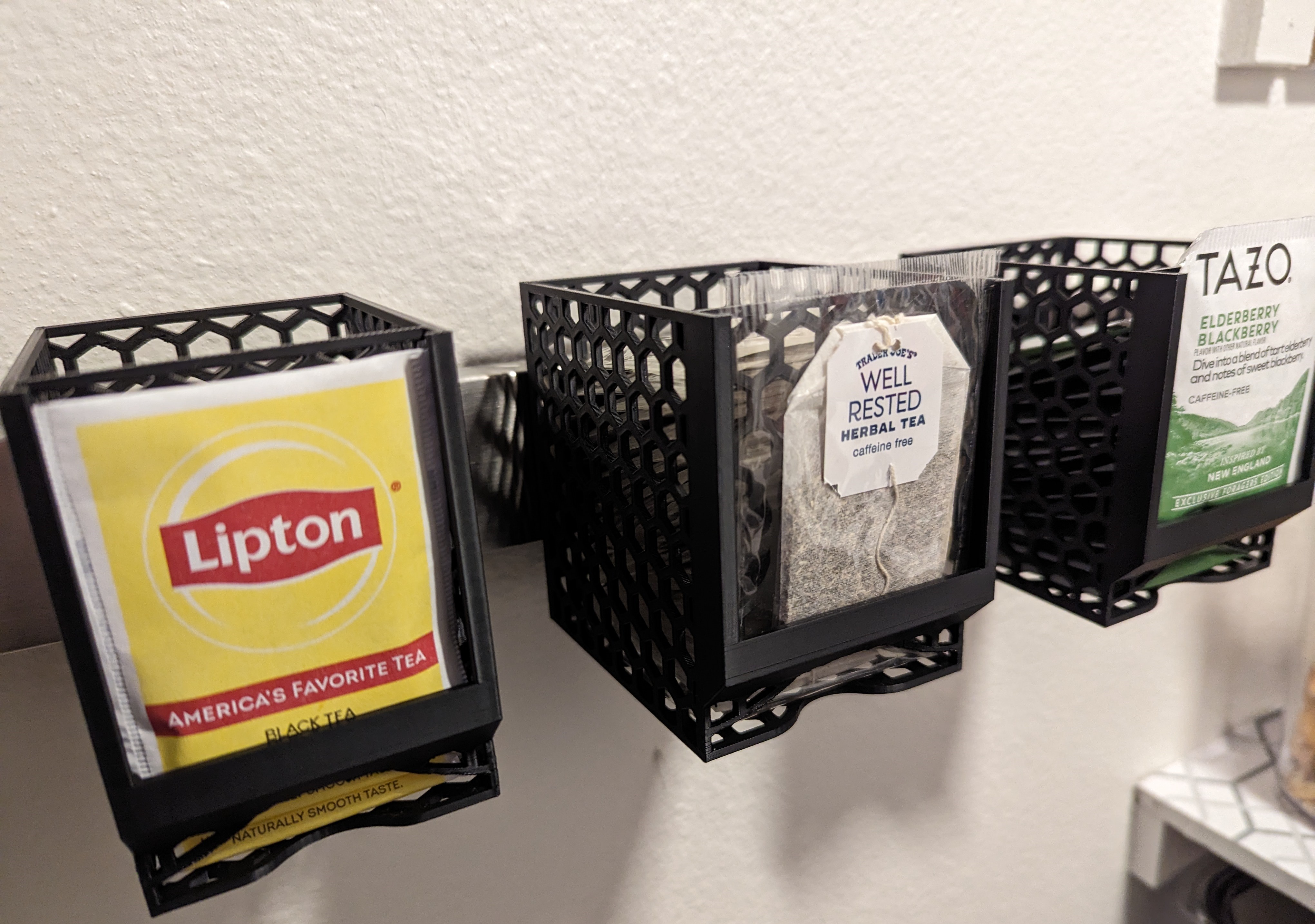 Tea Bag Dispenser Honeycomb
