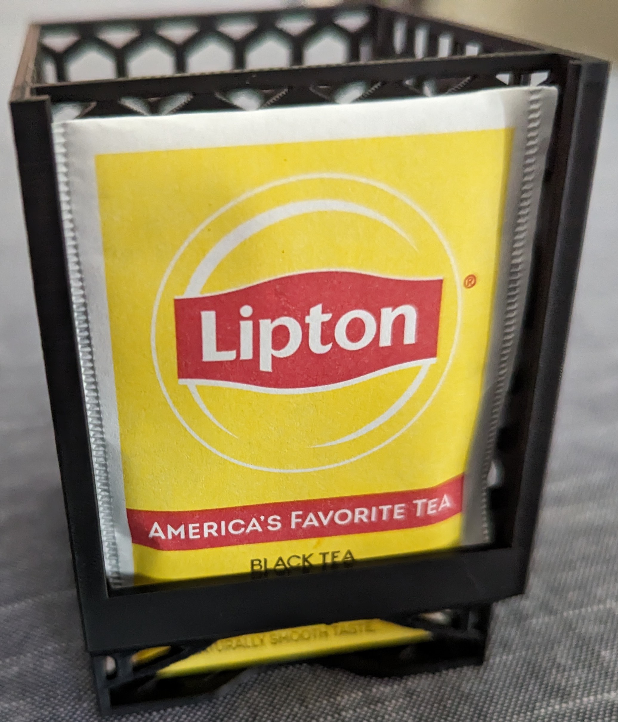 Tea Bag Dispenser by dereki22 Download free STL model