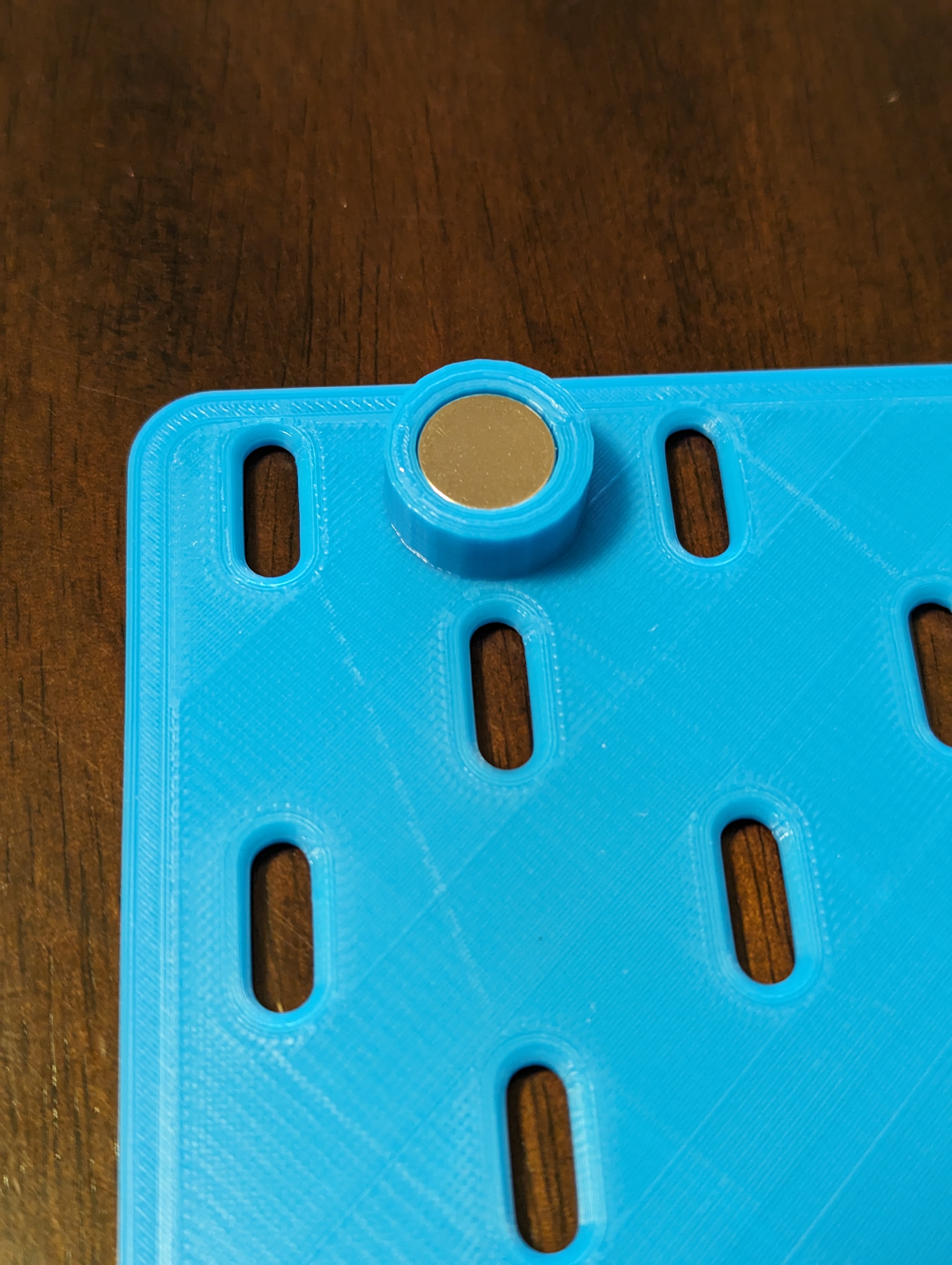 Ikea Skadis Pegboard Mounted by Ryan Plourde Download free STL