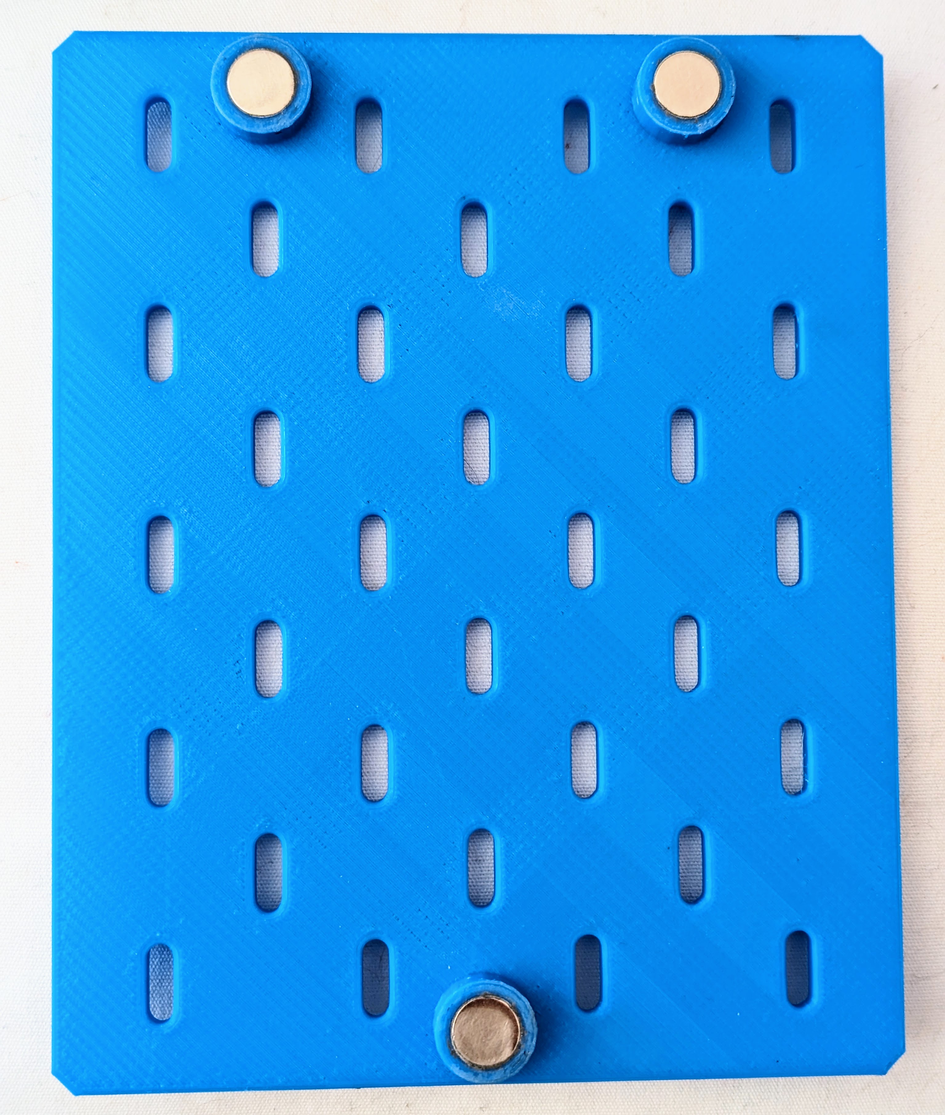 Ikea Skadis Pegboard Mounted by Ryan Plourde Download free STL