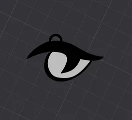 Florida Gator Eye Chain