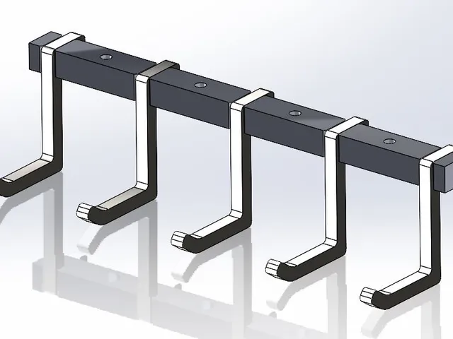 Towel rack