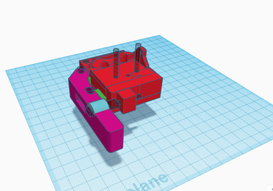 EVA 2.4 combined filament sensor and filament cutter by Daniel Roberts |  Download free STL model | Printables.com