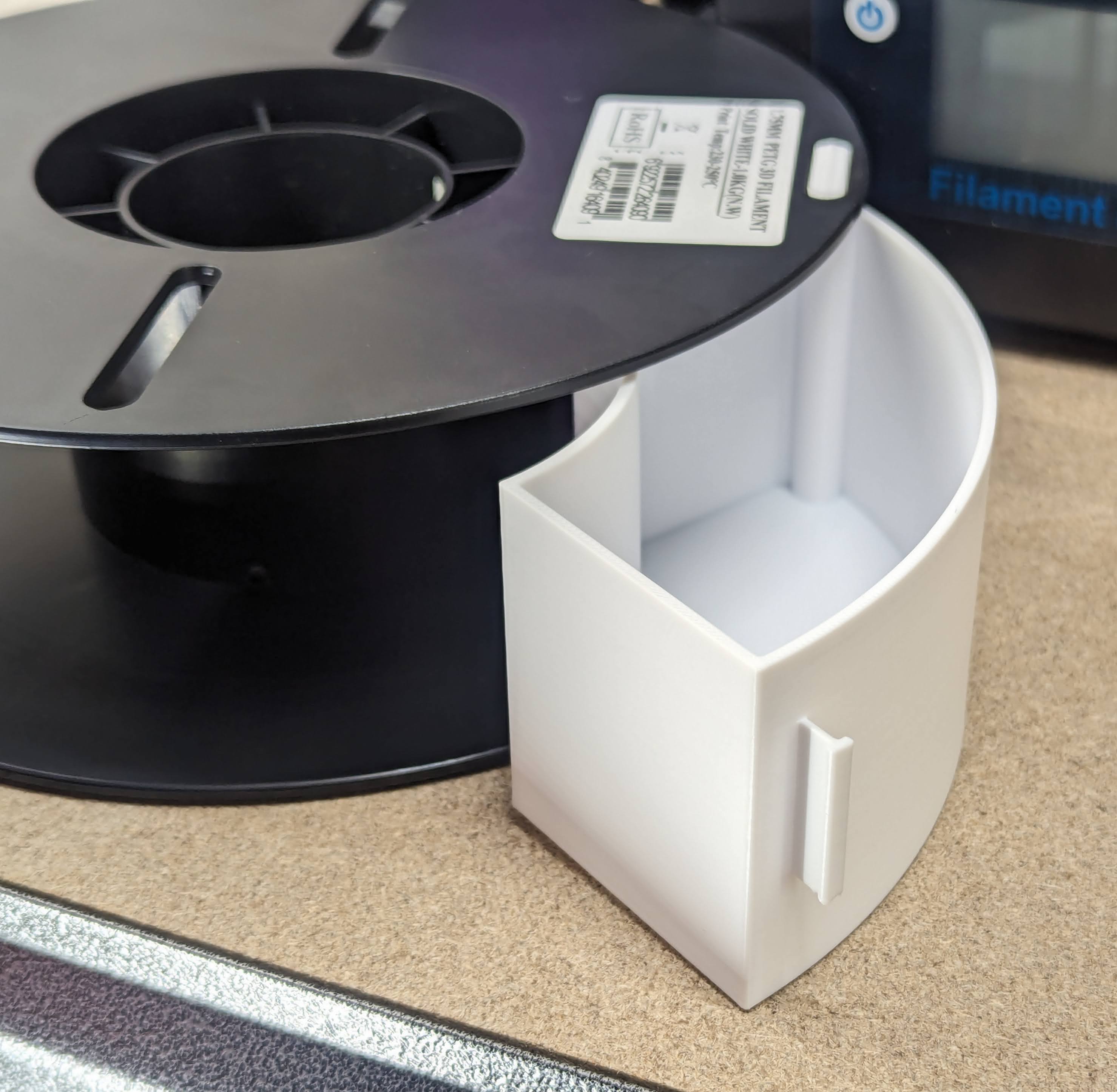 eSun Spool Drawers - 2mm Walls - Handle - PETG