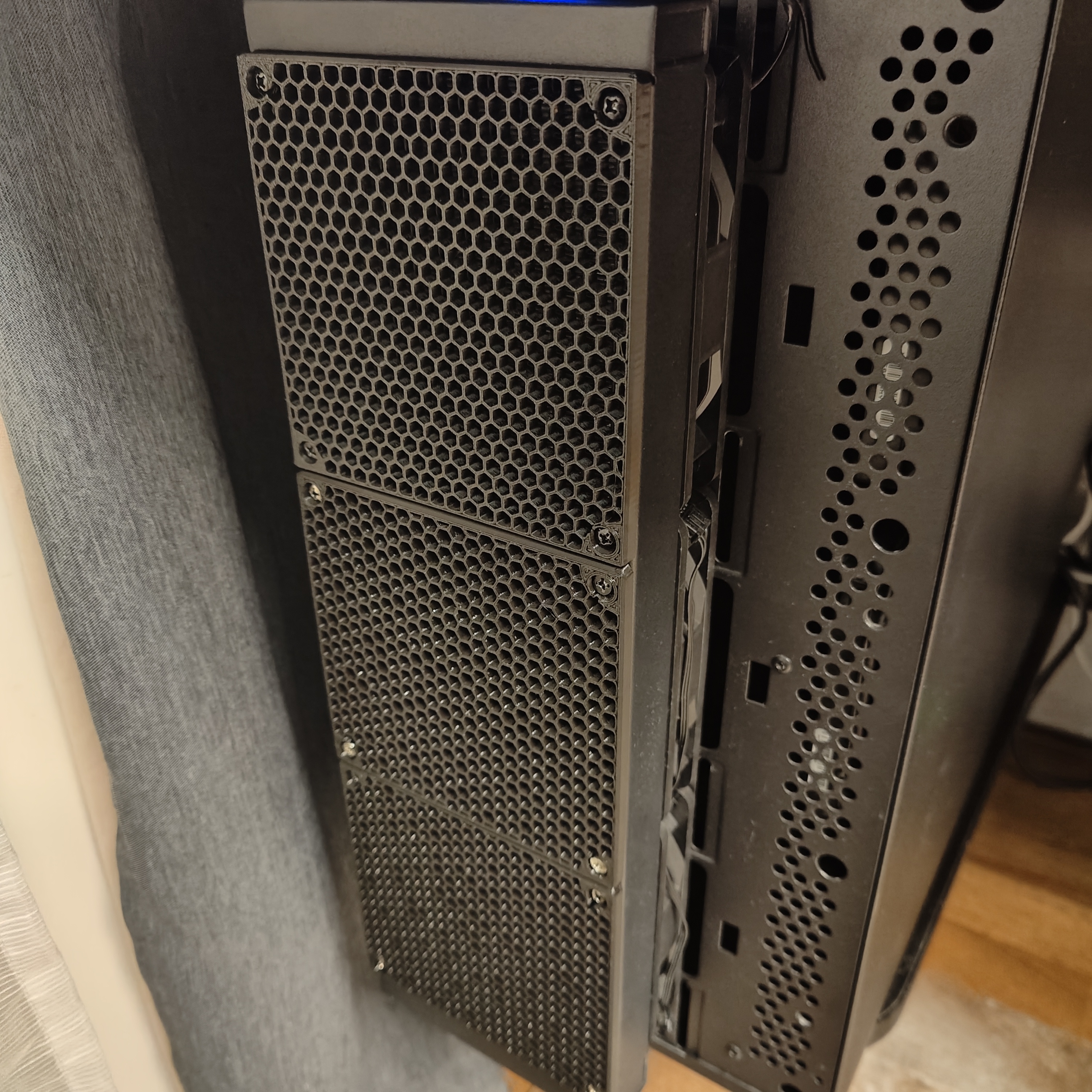 120mm radiator protection (Grill)